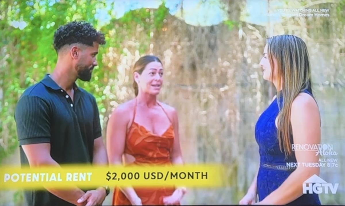 Sarah on HGTV Bargain Dream Homes