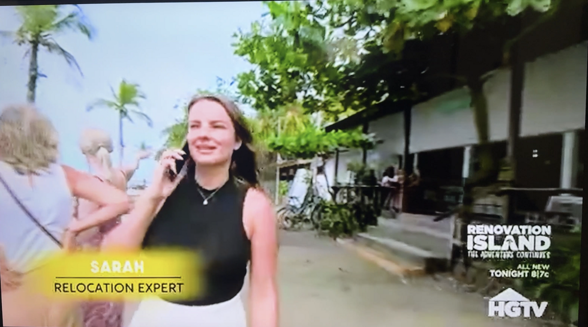 Sarah on HGTV Bargain Dream Homes