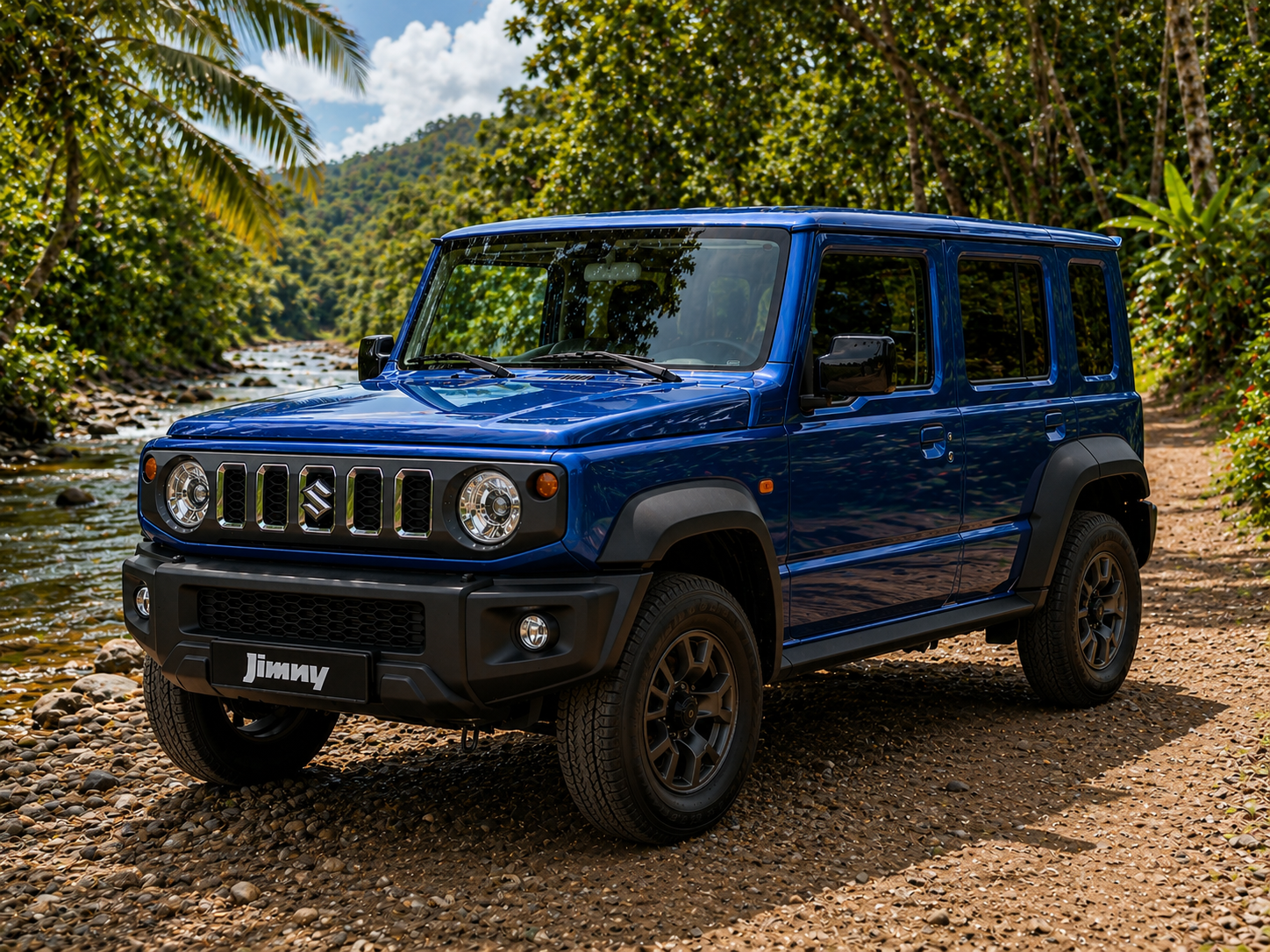 Suzuki Jimny — Blue