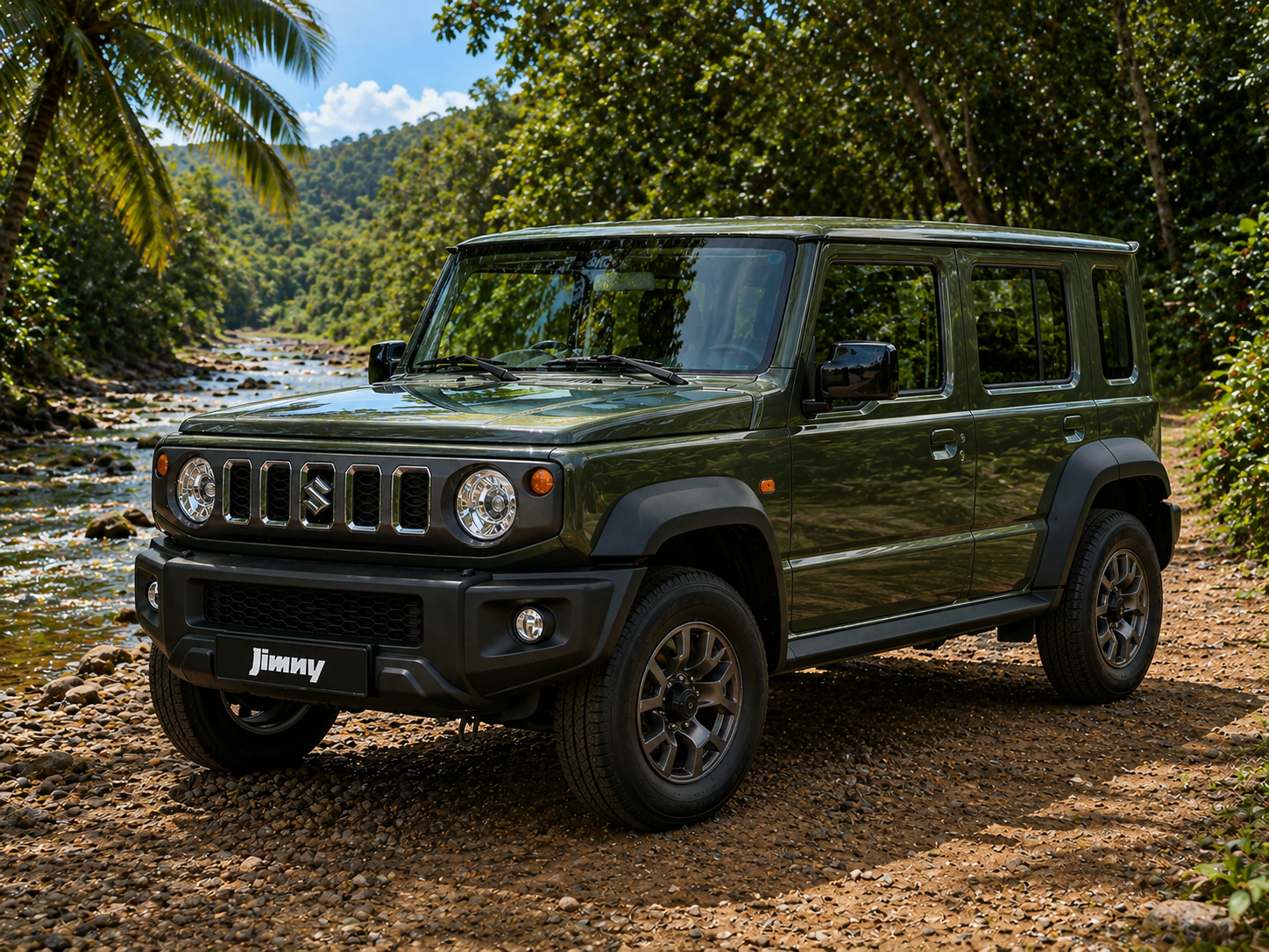 Suzuki Jimny — Green