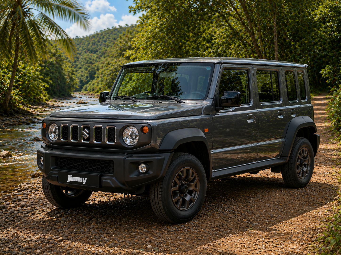 Suzuki Jimny — Grey
