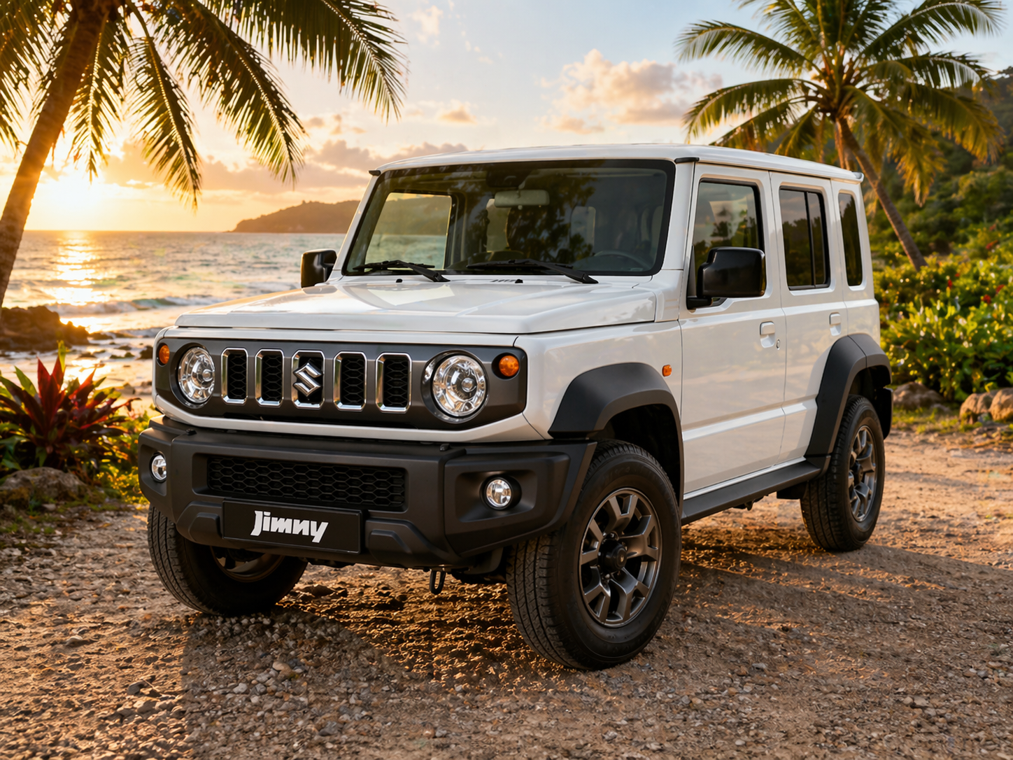 Suzuki Jimny — White