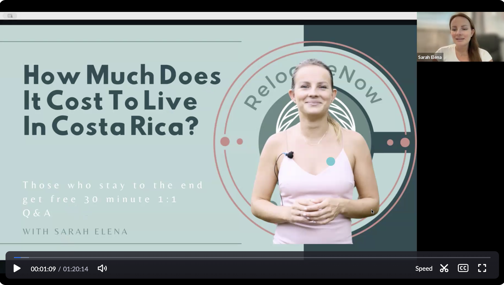 Cost of Living in Costa Rica