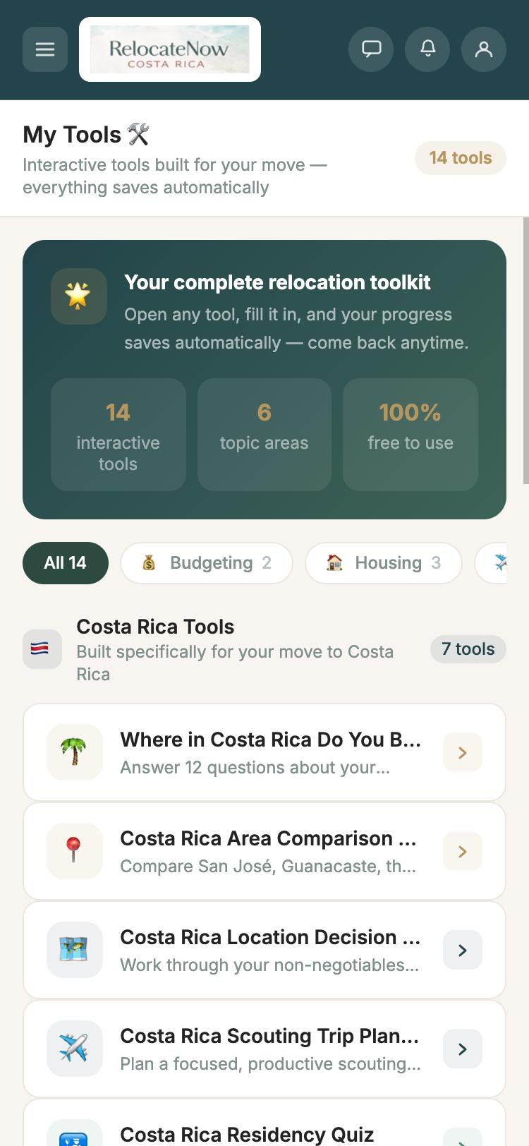 20+ interactive tools