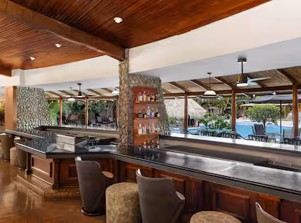 Hotel bar