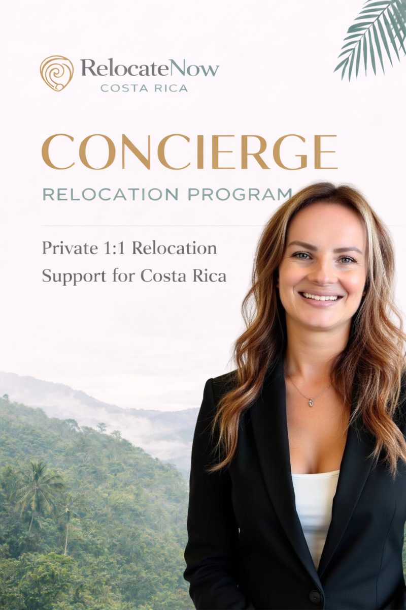 RelocateNow Concierge Program — Private Costa Rica Relocation Support