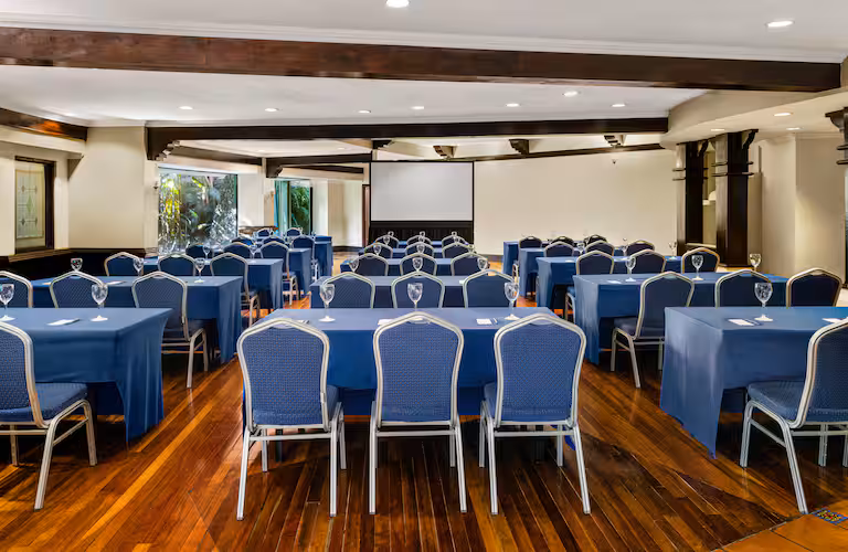 Conference meeting room