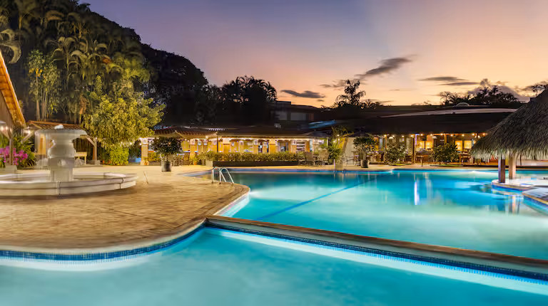 Hotel pool