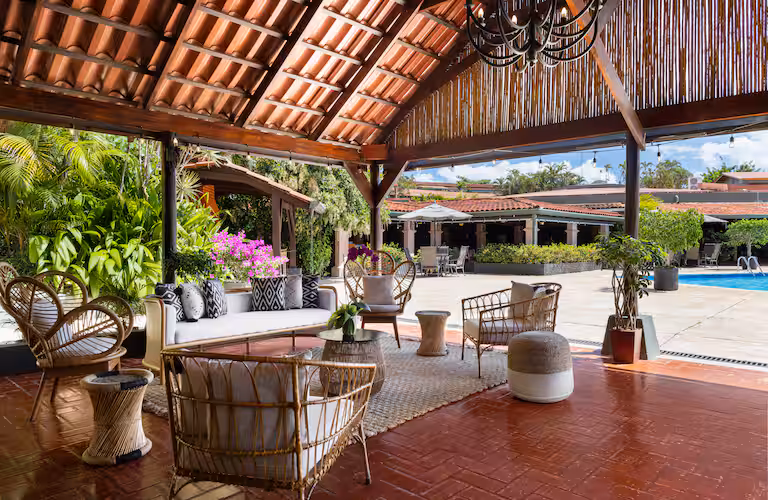 Hotel rancho area